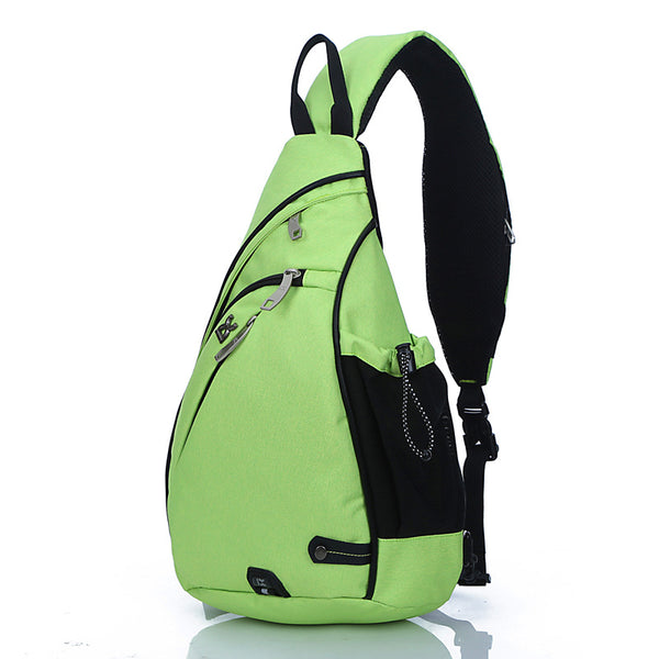 Bolsa de Pecho Bandolera Multifuncional para Hombre