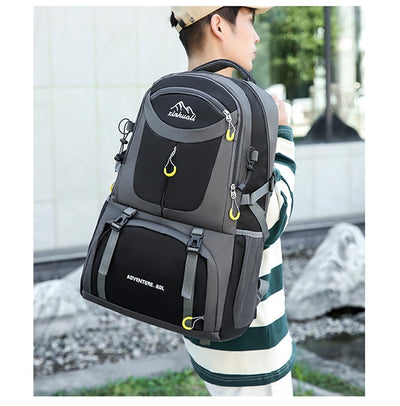 Mochila de Montaña 60L de Gran Capacidad para Senderismo Hombre y Mujer - Image 17