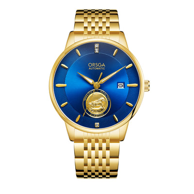 Reloj Mecánico Empresarial para Hombre con Fondo Transparente Impermeable - Image 4