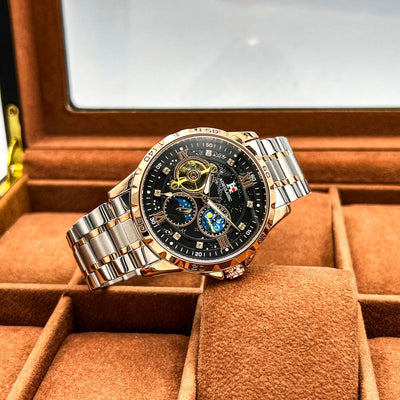 Reloj Automático Multifuncional de Gran Carátula para Hombre - Image 7