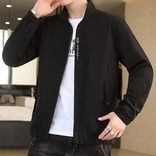 Chaqueta Casual Estilo Béisbol para Hombre - Diseño Moderno y Versátil - Image 20