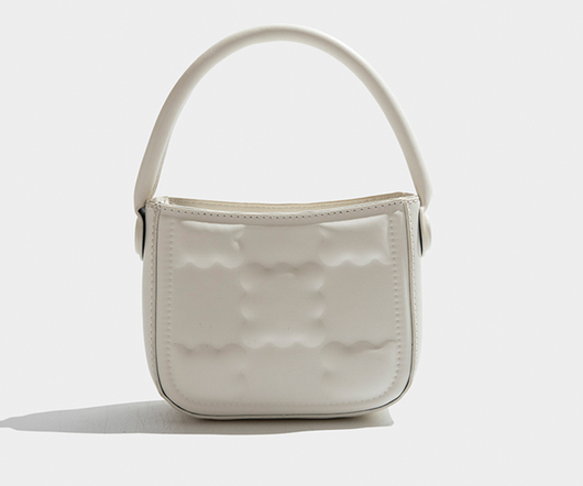 Bolso de Hombro Asimétrico Cuadrado Pequeño para Mujer - Image 6