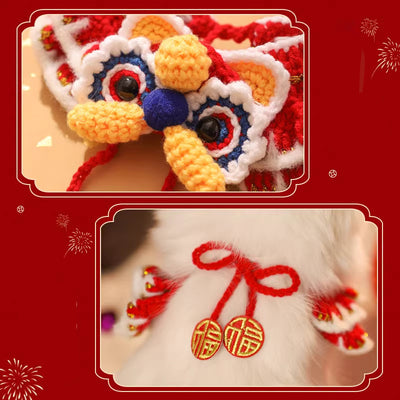 Bufanda Festiva para Mascotas - Collar Navideño para Gatos y Perros - Image 9