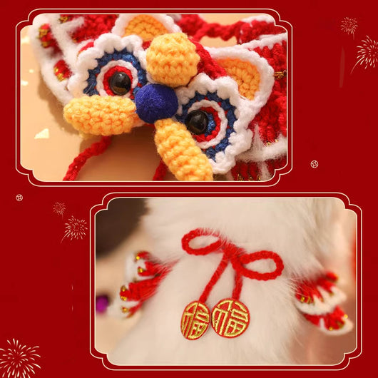 Bufanda Festiva para Mascotas - Collar Navideño para Gatos y Perros - Image 9