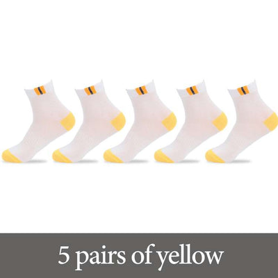 Calcetines Deportivos de Algodón Duradero con Tecnología Antitranspirante - Image 2