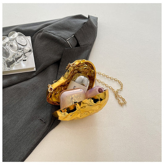 Bolso Bandolera Acrílico con Diseño de Corazón Meteorito Brillante - Image 21