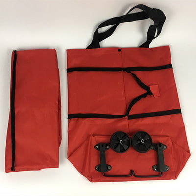 Bolsa de Compras Plegable con Ruedas - Carrito de Supermercado - Image 21
