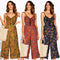 Jumpsuit Espalda Descubierta sin Mangas