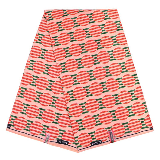 Tela Africana Batik 100% Poliéster - Image 36