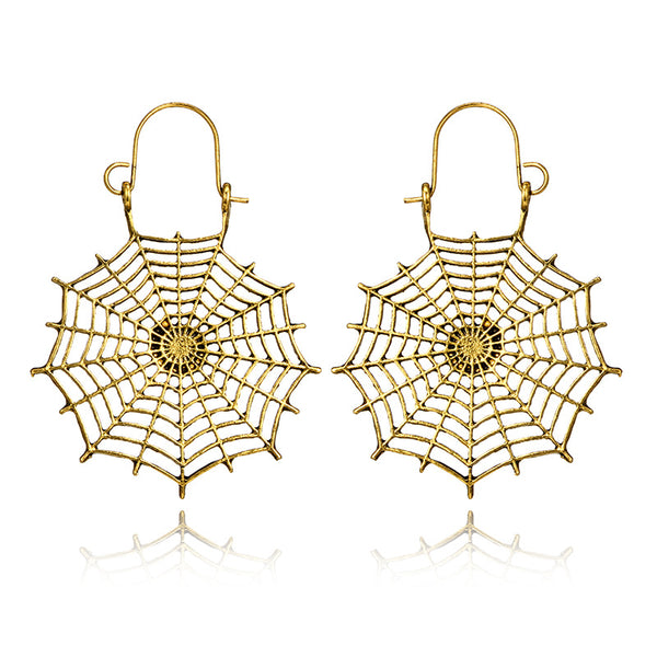 Aretes de Telaraña Calada - Image 16