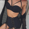 Bikinis Cintura Alta para Mujeres - Trajes de Baño Elegantes