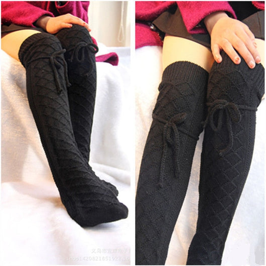 Calcetines Largos hasta la Rodilla para Otoño e Invierno - Image 6