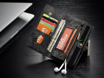 Funda Cartera iPhone con Soporte Magnético y Ranuras para Tarjetas - Image 13