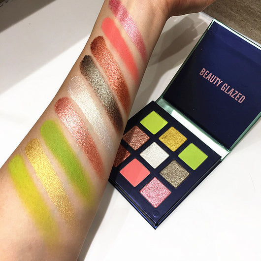 Paleta de Sombras Beauty Glazed - Acabado Vidrioso Profesional - Image 8