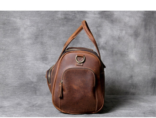 Bolso de Viaje en Cuero Genuino Premium - Image 3