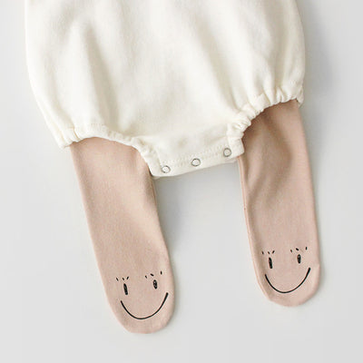 Leggings de Algodón con Caritas Sonrientes - Image 3