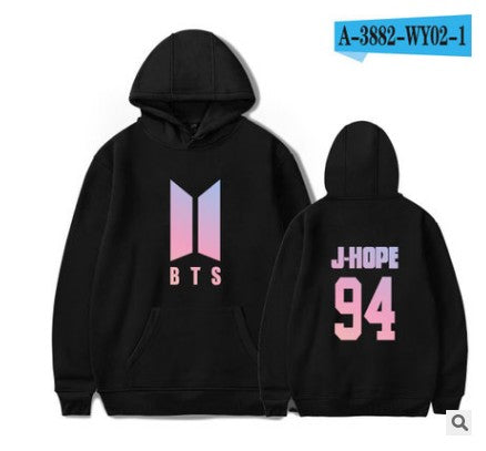 Sudadera Kpop Estilo Casual para Mujer con Estampado Amor - Image 6