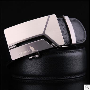 Cinturón de Cuero Minimalista para Hombre