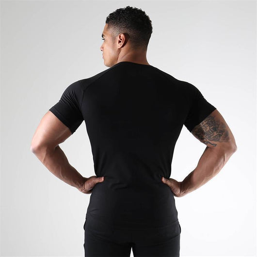 Camiseta Deportiva Elástica para Hombre - Running y Entrenamiento - Image 11