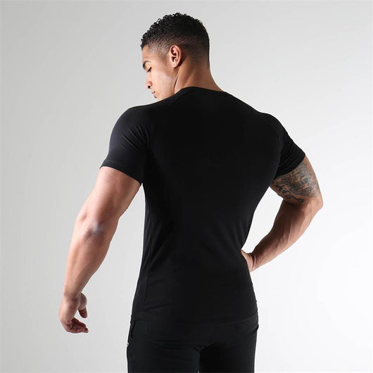 Camiseta Deportiva Elástica para Hombre - Running y Entrenamiento - Image 15