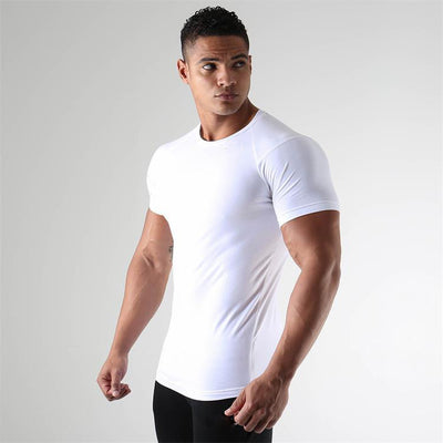 Camiseta Deportiva Elástica para Hombre - Running y Entrenamiento - Image 9