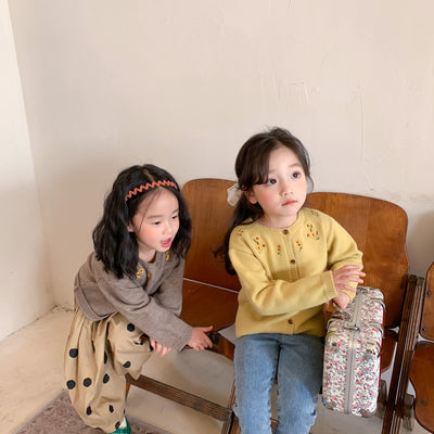 Cardigan Tejido Elegante para Niñas