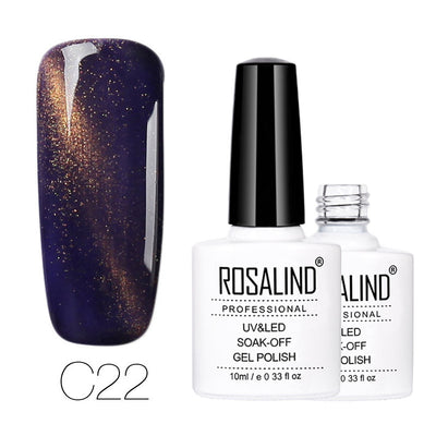 Esmalte de Gel Fotopolimerizable Efecto Ojo de Gato - 30 Colores - Image 23