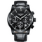 Luminous Sports Watch with Steel Bracelet