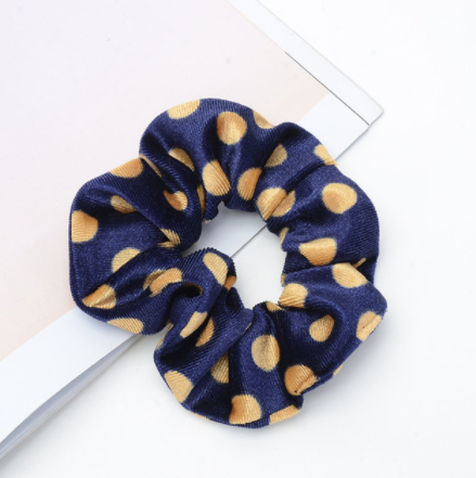Aro para Cabello con Estampado Leopardo Vintage - Accesorio de Tela - Image 9