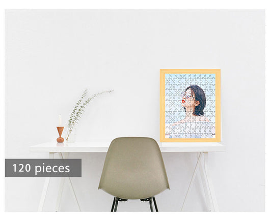 Rompecabezas de Fotos Personalizadas en Madera - Regalo DIY Único - Image 10