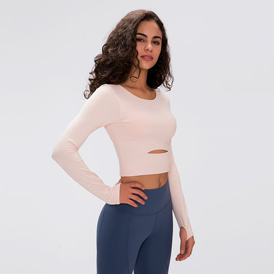 Camiseta Deportiva Manga Larga con Protección Pectoral - Image 2