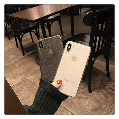 Funda Transparente con Brillo para iPhone 11 Pro