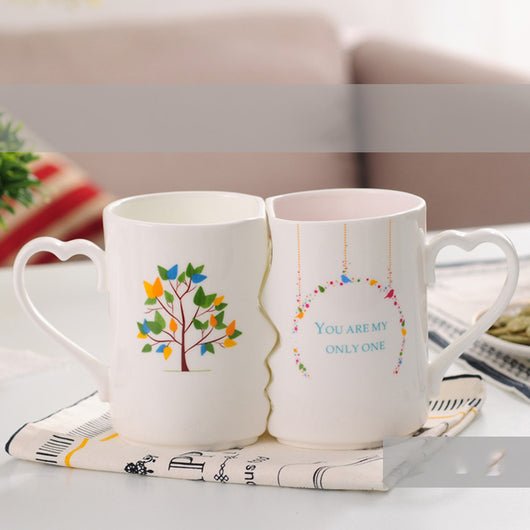 Juego de Tazas de Cerámica para Parejas - Image 3