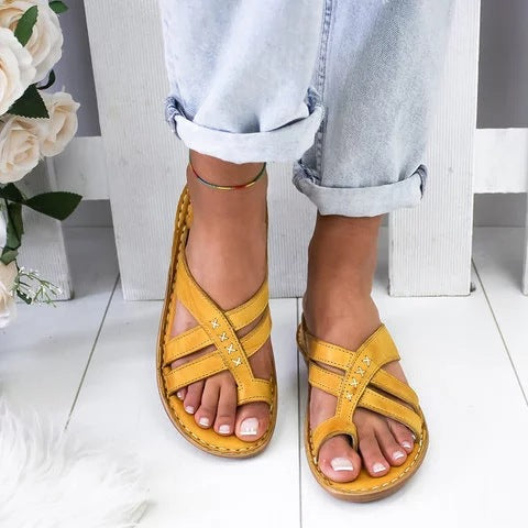 Sandalias de Punta Plana Cómodas