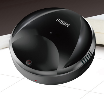 Robot Aspirador Inteligente con Carga Automática y Limpieza Autónoma