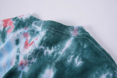 Playera Tie Dye Alien Football Unisex de Manga Corta - Image 9