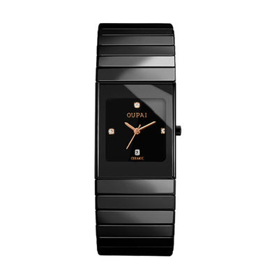 Reloj Cuadrado de Cerámica Resistente al Agua para Hombre - Image 6