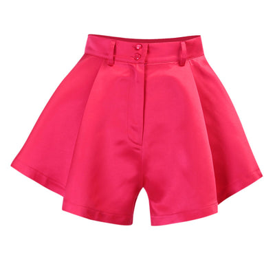 Shorts Acampanados con Botones - Corte Amplio y Elegante - Image 2