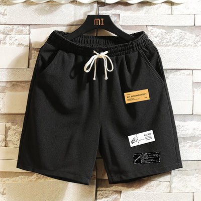 Pantalones Cortos de Seda de Hielo para Hombre - Colección Verano - Image 4