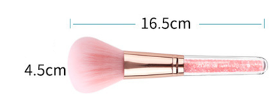 Brocha de Maquillaje Efecto Arenas Movedizas Rosa - Image 12