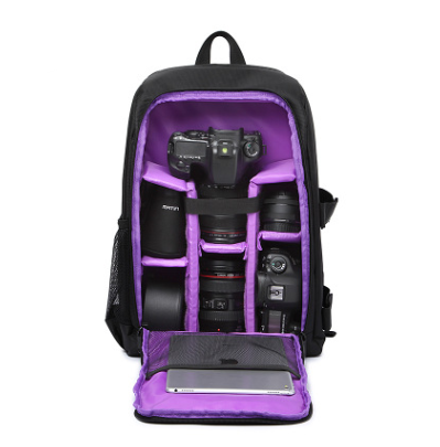 Mochila Profesional 2 en 1: Cámara SLR y Portátil - Image 4
