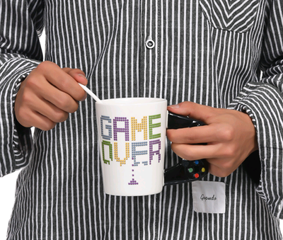 Taza Cerámica Gamer Game Boy - Taza de Café Retro para Gamers - Image 5