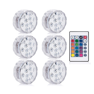 Lámpara Tanque de Agua con Control Remoto LED - Image 8
