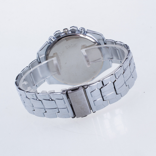 Reloj de Acero Inoxidable para Hombre - Lujo y Deporte - Image 6