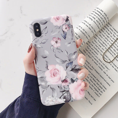 Funda para Celular con Flores Delicadas