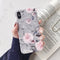 Funda para Celular con Flores Delicadas