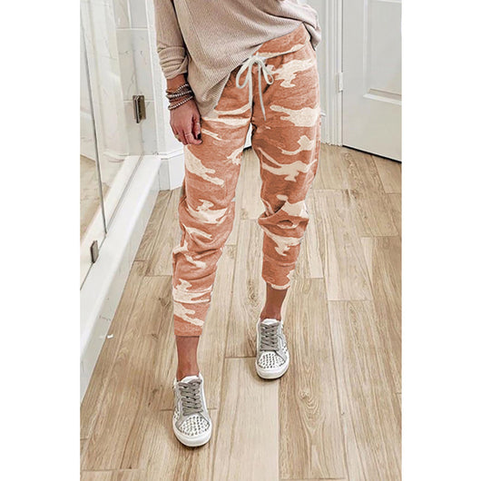 Pantalones de Camuflaje con Cordones - Image 17