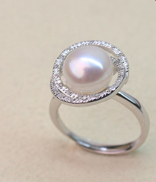 Anillo de Perlas de Agua Dulce - Image 20