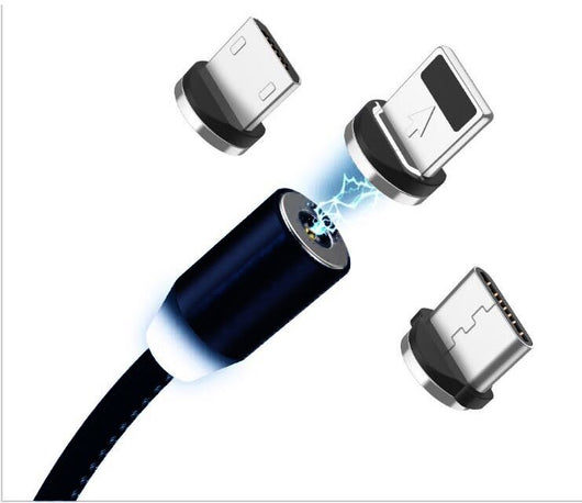 Cable de Carga Magnético LED Compatible con Apple 1m - Image 11