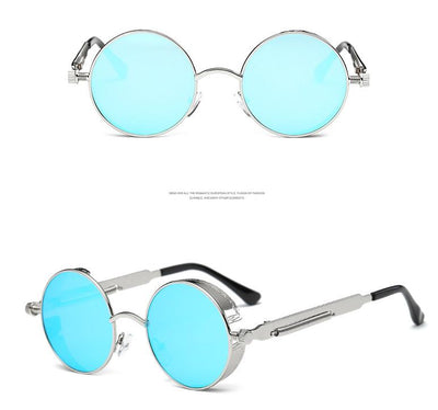 Gafas de Sol Redondas Metálicas - Image 6